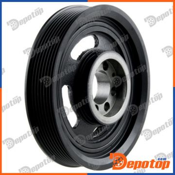 Poulie damper vilebrequin pour MAZDA | RKP-MZ-017, 122-03-301